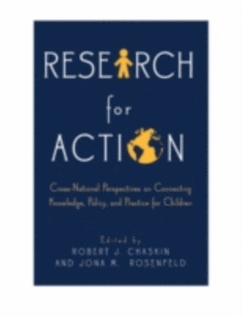 Jona M. Rosenfeld, Robert J. Chaskin - Research for Action, E-bok