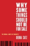 Why Some Things Should Not Be for Sale