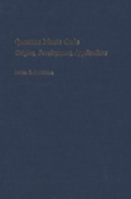 James B. Anderson - Quantum Monte Carlo, E-bok