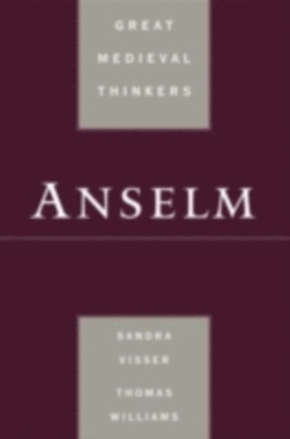 Thomas Williams, Sandra Visser - Anselm, E-bok