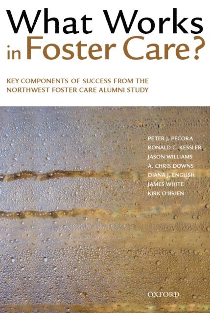 Kirk O'Brien, James White, Diana J. English, A. Chris Downs, Jason Williams, Ronald C. Kessler, Peter J. Pecora - What Works in Foster Care?, E-bok