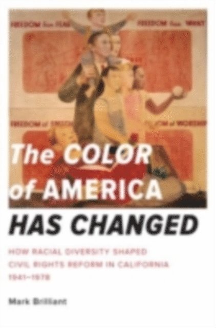 Mark Brilliant - Color of America Has Changed, E-bok