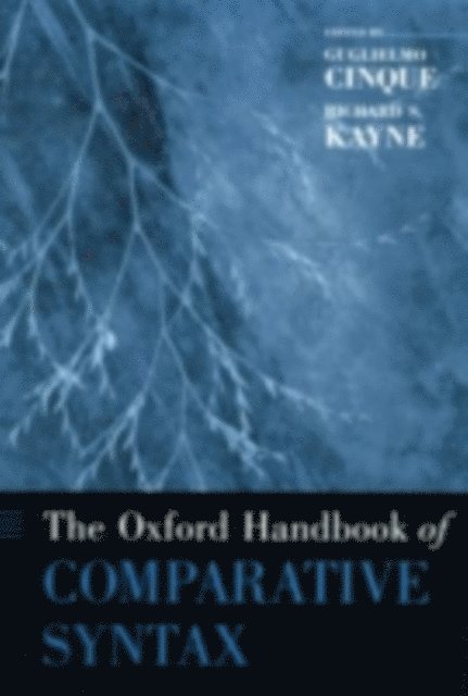 Richard S. Kayne, Giglielmo Cinque - Oxford Handbook of Comparative Syntax, E-bok