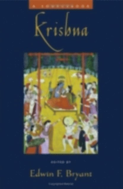 Edwin F. Bryant - Krishna, E-bok