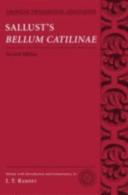 J. T. Ramsey - Sallust's Bellum Catilinae, E-bok