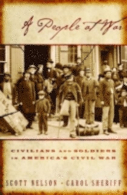 Carol Sheriff, Scott Reynolds Nelson - People at War, E-bok