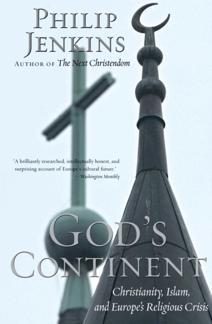 Philip Jenkins - God's Continent, E-bok