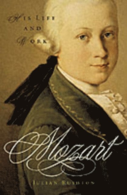 Julian Rushton - Mozart, E-bok