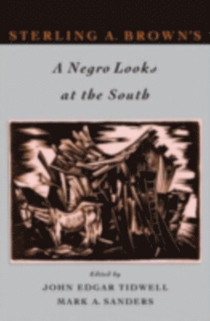 Mark A. Sanders, John Edgar Tidwell - Sterling A. Brown's A Negro Looks at the South, E-bok