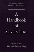 Handbook of Slavic Clitics