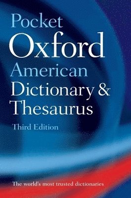 Pocket Oxford American Dictionary and Thesaurus