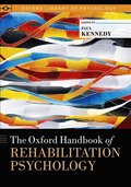 The Oxford Handbook of Rehabilitation Psychology