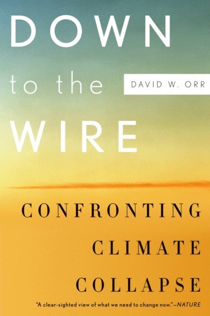 David W. Orr - Down to the Wire, E-bok