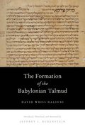 The Formation of the Babylonian Talmud