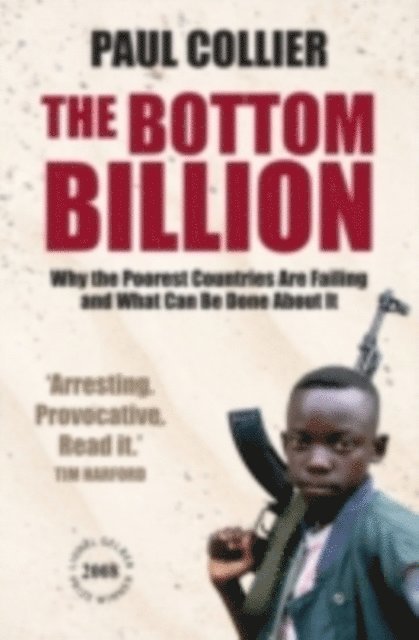 Paul Collier - Bottom Billion, E-bok