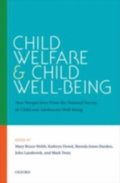 Child Welfare and Child Well-Being