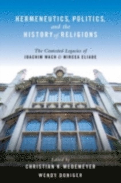 Wendy Doniger, Christian Wedemeyer - Hermeneutics, Politics, and the History of Religions, E-bok