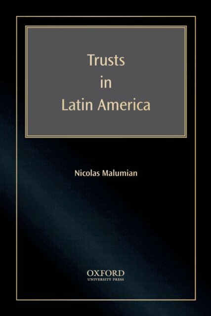 Nicolas Malumian - Trusts in Latin America, E-bok