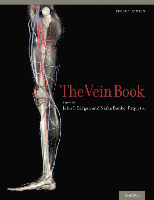 Nisha Bunke-Paquette, John J. Bergan - Vein Book, E-bok