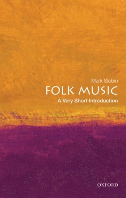Mark Slobin - Folk Music, E-bok