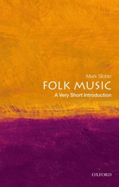 Mark Slobin - Folk Music, E-bok