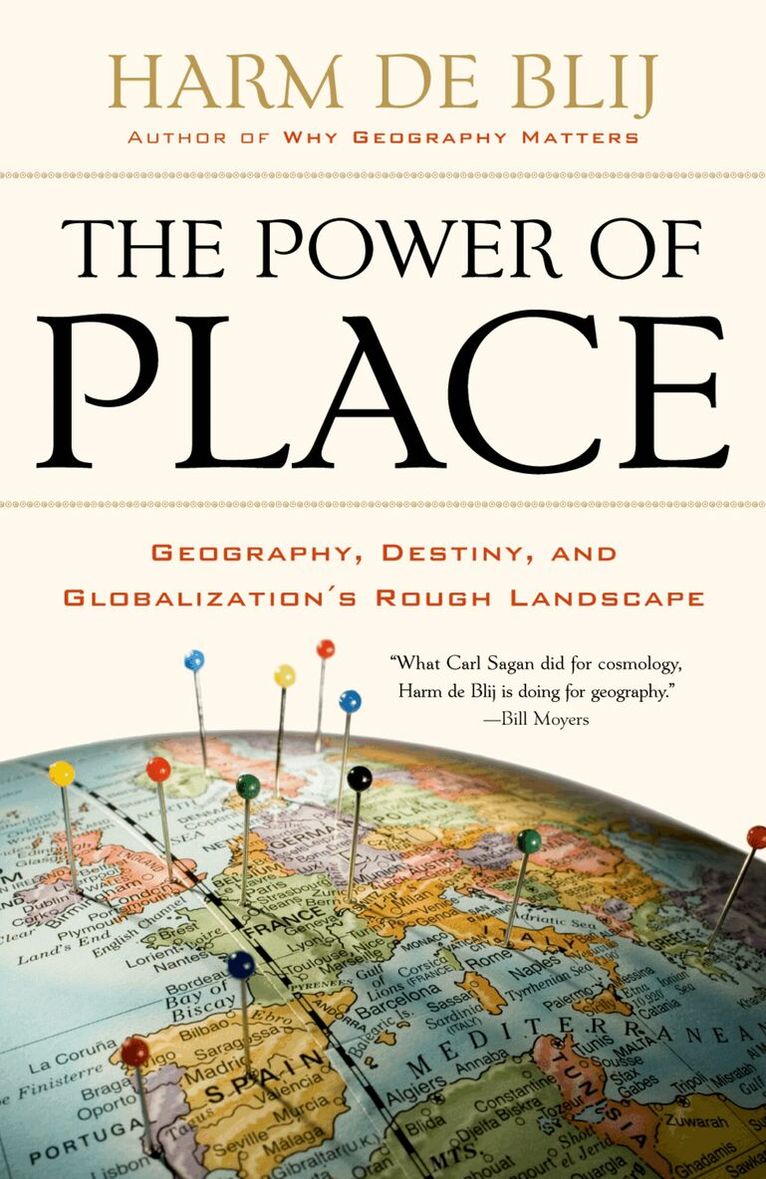Harm de Blij - The Power of Place, Häftad. Tillgänglighet: Lägg i varukorg