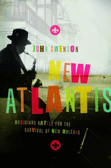 John Swenson - New Atlantis, Inbunden