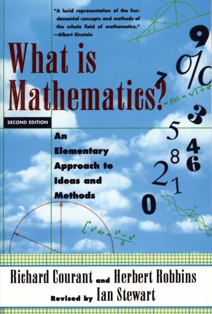 Herbert Robbins, the late Richard Courant - What Is Mathematics?, E-bok