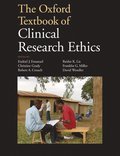The Oxford Textbook of Clinical Research Ethics