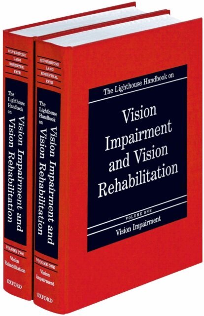 Eleanor E. Faye, Bruce Rosenthal, Mary Ann Lang, Barbara Silverstone - Lighthouse Handbook on Vision Impairment and Vision Rehabilitation, E-bok