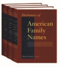 Dictionary of American Family Names