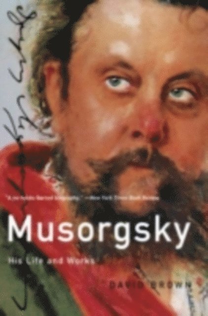 David Brown - Musorgsky, E-bok
