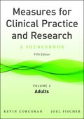 Measures for Clinical Practice and Research, Volume 2: Adults (Revised)