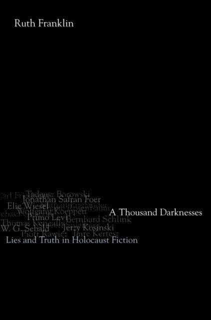 Ruth Franklin - Thousand Darknesses, E-bok