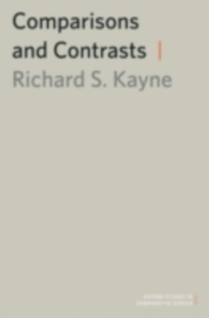 Richard S. Kayne - Comparisons and Contrasts, E-bok