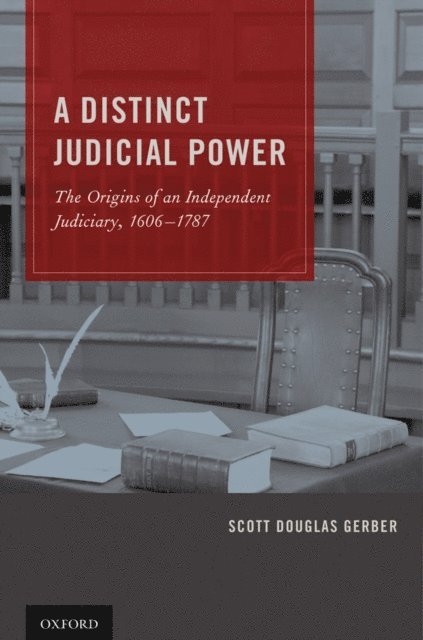 Scott Douglas Gerber - Distinct Judicial Power, E-bok