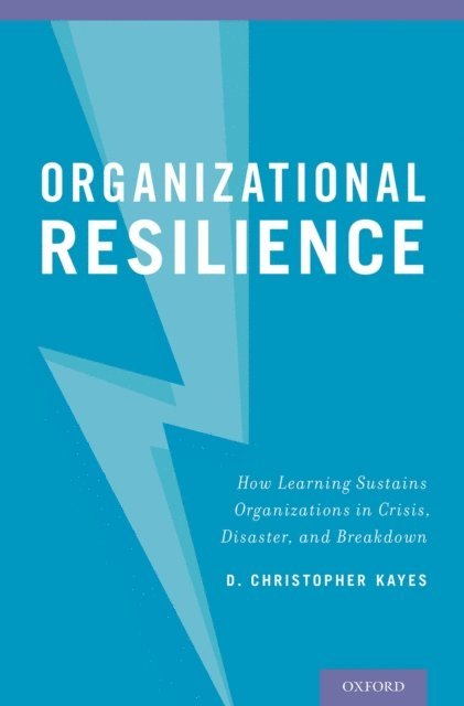 D. Christopher Kayes - Organizational Resilience, E-bok