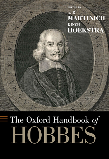 Kinch Hoekstra, A.P. Martinich - Oxford Handbook of Hobbes, E-bok
