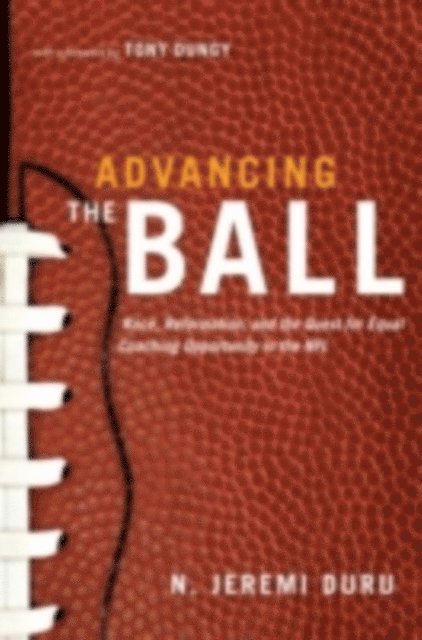N. Jeremi Duru - Advancing the Ball, E-bok
