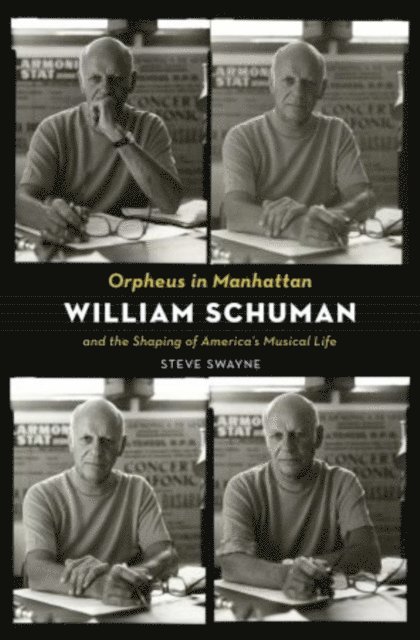 Steve Swayne - Orpheus in Manhattan, E-bok