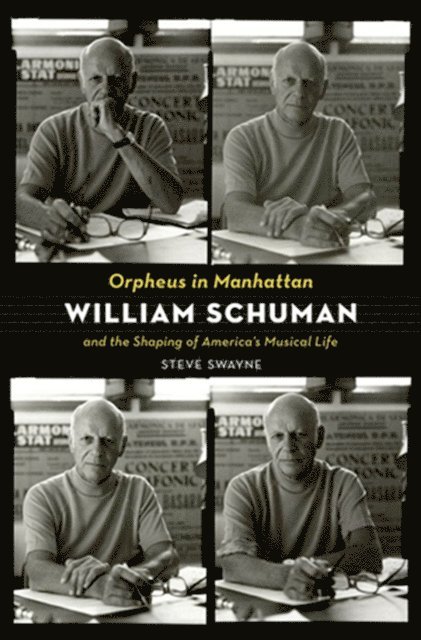 Steve Swayne - Orpheus in Manhattan, E-bok
