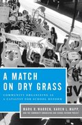 Match on Dry Grass