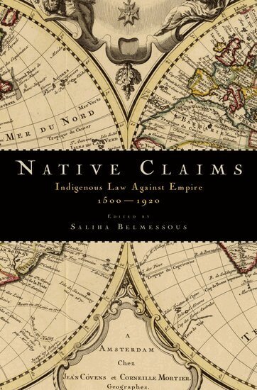 BELMESSOUS, Saliha Belmessous - Native Claims, Inbunden. Tillgänglighet: Lägg i varukorg
