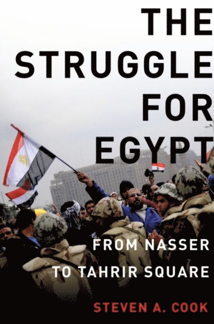 Steven A. Cook - Struggle for Egypt, E-bok