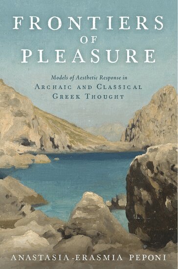 Anastasia-Erasmia Peponi - Frontiers of Pleasure, Inbunden
