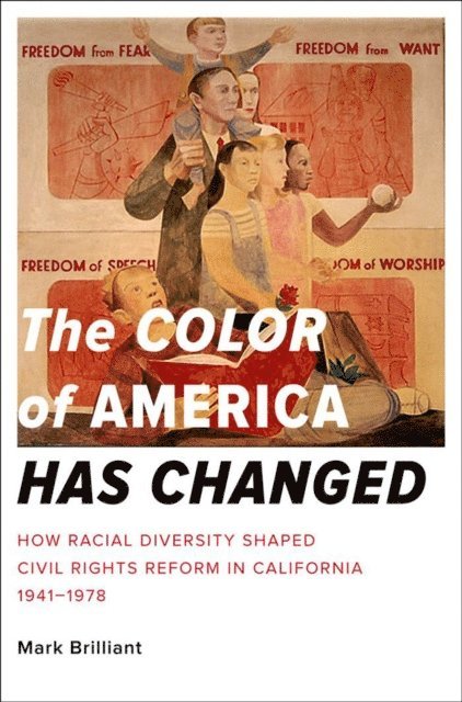 Mark Brilliant - Color of America Has Changed, E-bok