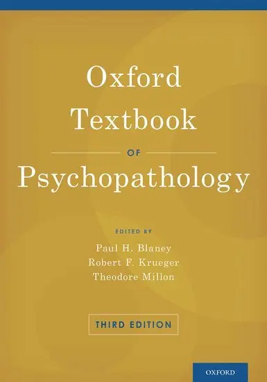 BLANEY - Oxford Textbook of Psychopathology, Inbunden. Tillgänglighet: Lägg i varukorg