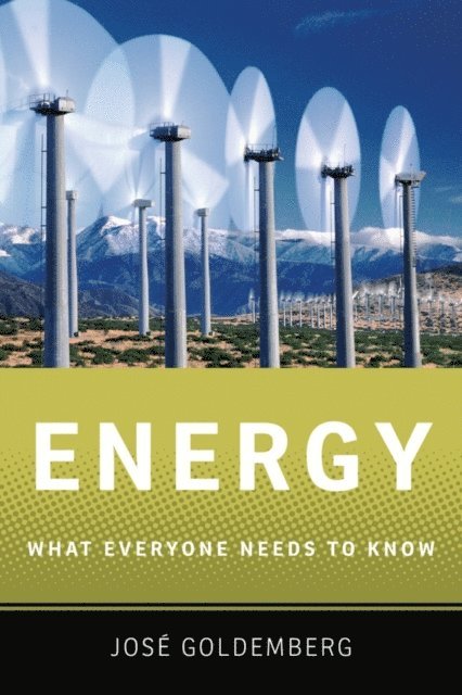 Jose Goldemberg - Energy, E-bok