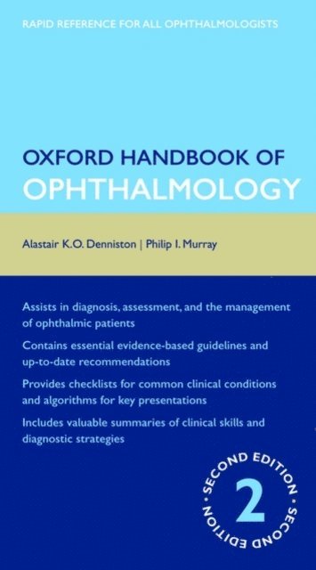 Tamir Aldad, John Huang, Philip Murray, Alastair Denniston, James Tsai - Oxford American Handbook of Ophthalmology, E-bok