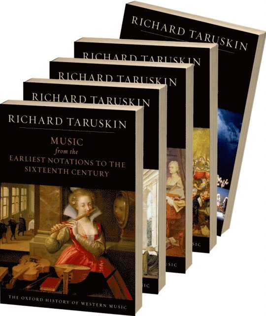 Richard Taruskin - Oxford History of Western Music, E-bok